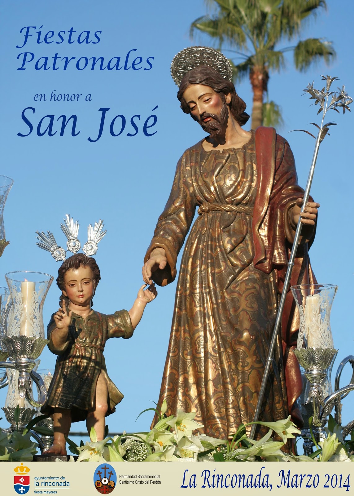Fiestas patronales en honor de San José  